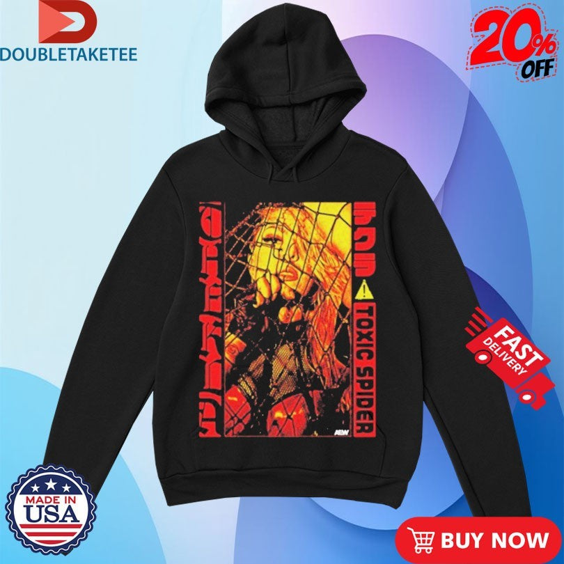Official Thekla Toxic Spider Webs AEW Shirts
