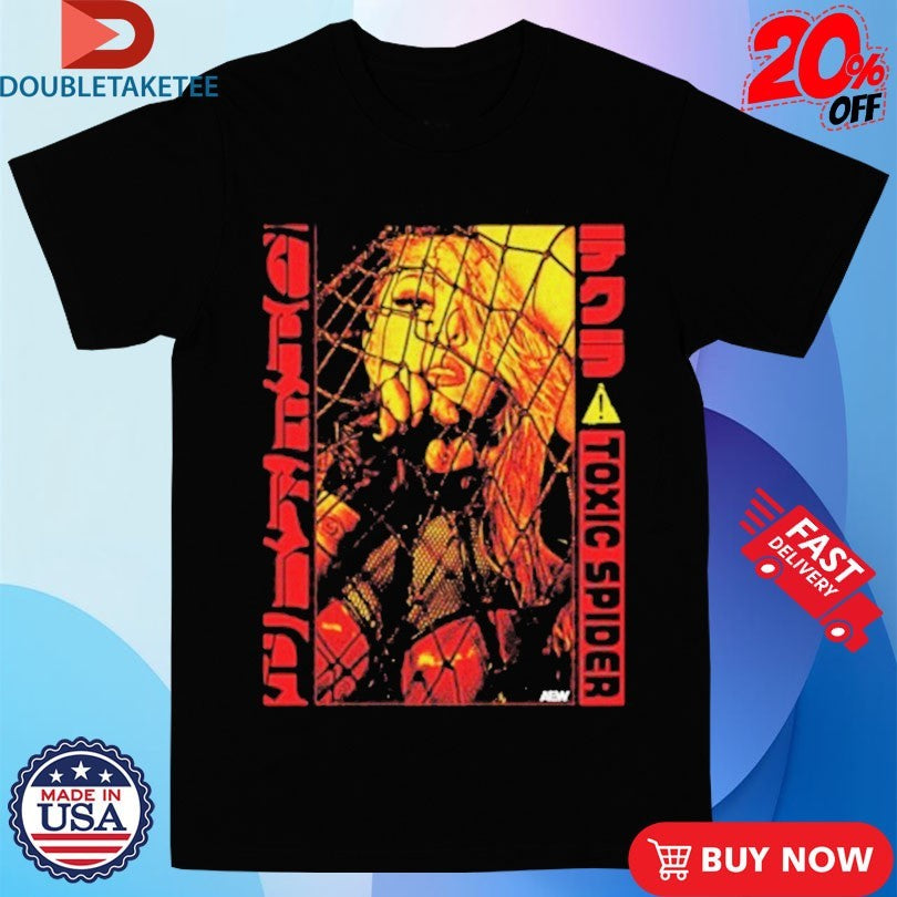 Official Thekla Toxic Spider Webs AEW Shirts