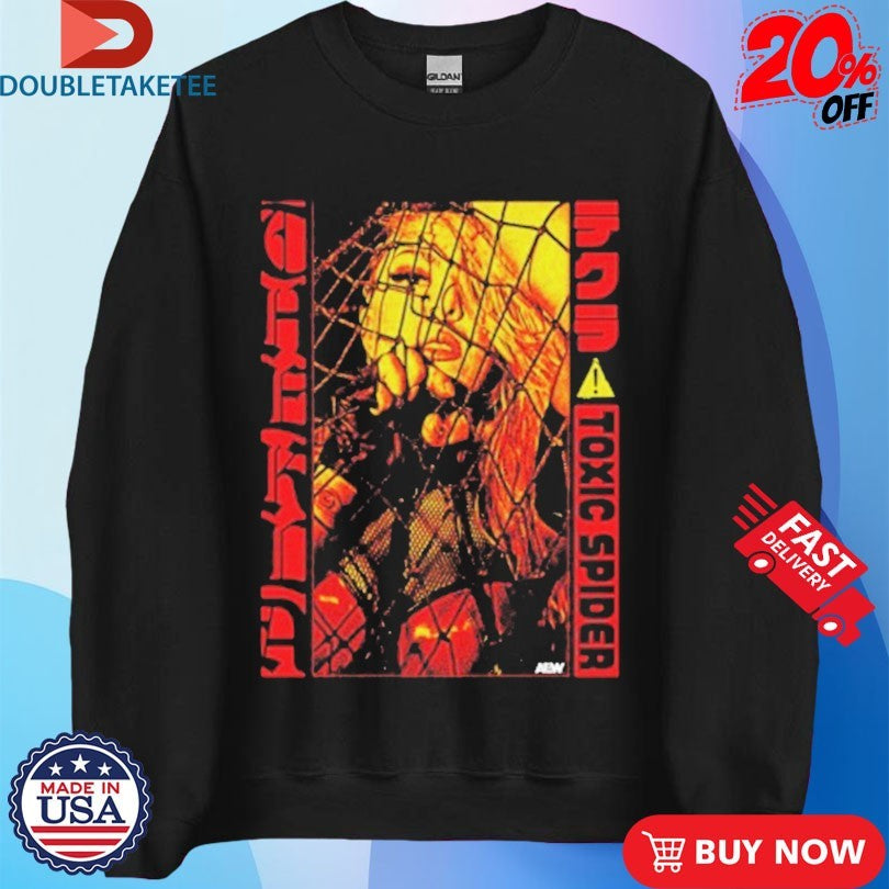 Official Thekla Toxic Spider Webs AEW Shirts