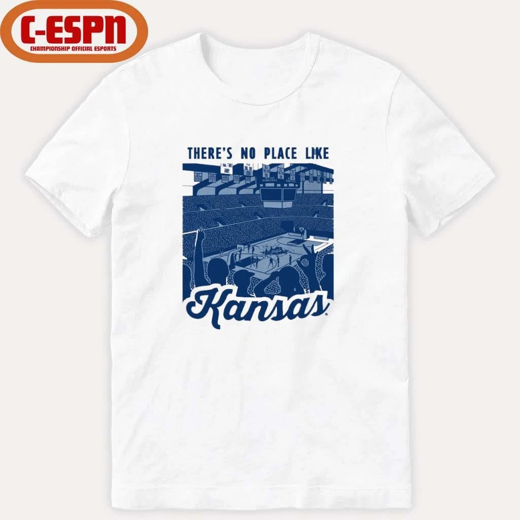 Official There’s No Place Like Kansas Basketball 2026 Shirt