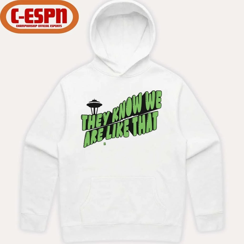 Official They Know We Are Like That Seattle Football Champions Shirt