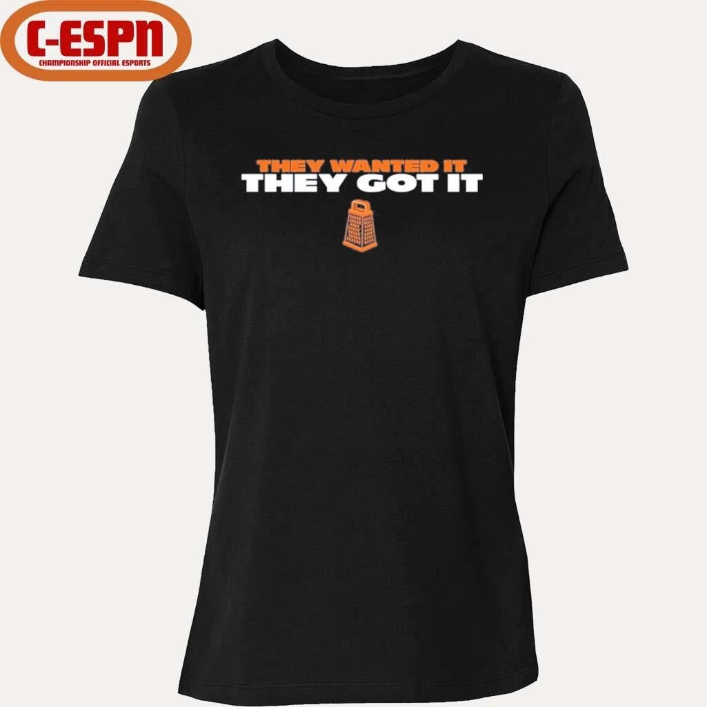 Official They Wanted It They Got It Chicago Football Shirt