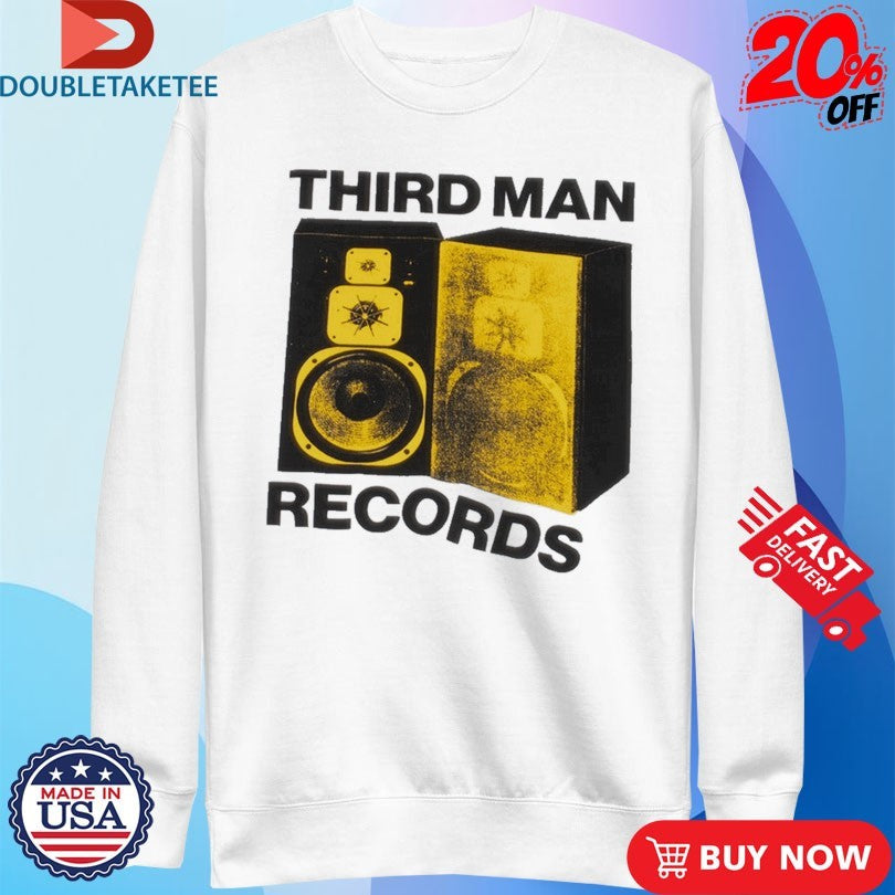 Official Third Man Records Speaker Era Shirts