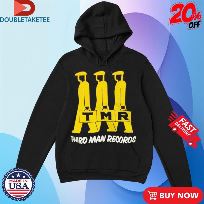Official Third Man Records Third Man Walking Shirts