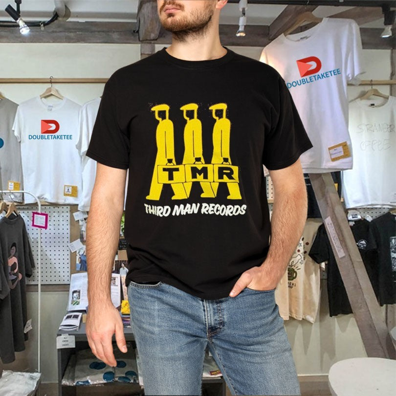 Official Third Man Records Third Man Walking Shirts