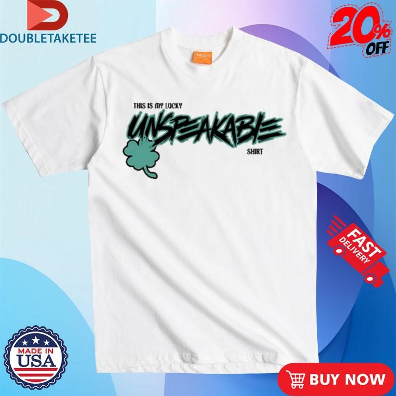 Official This Is My Lucky Unspeakable Shirts
