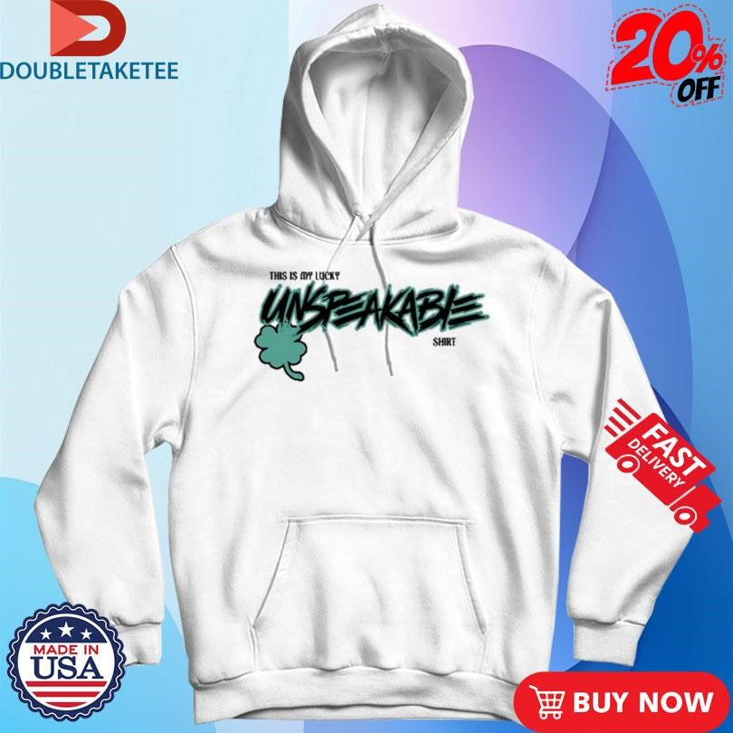 Official This Is My Lucky Unspeakable Shirts