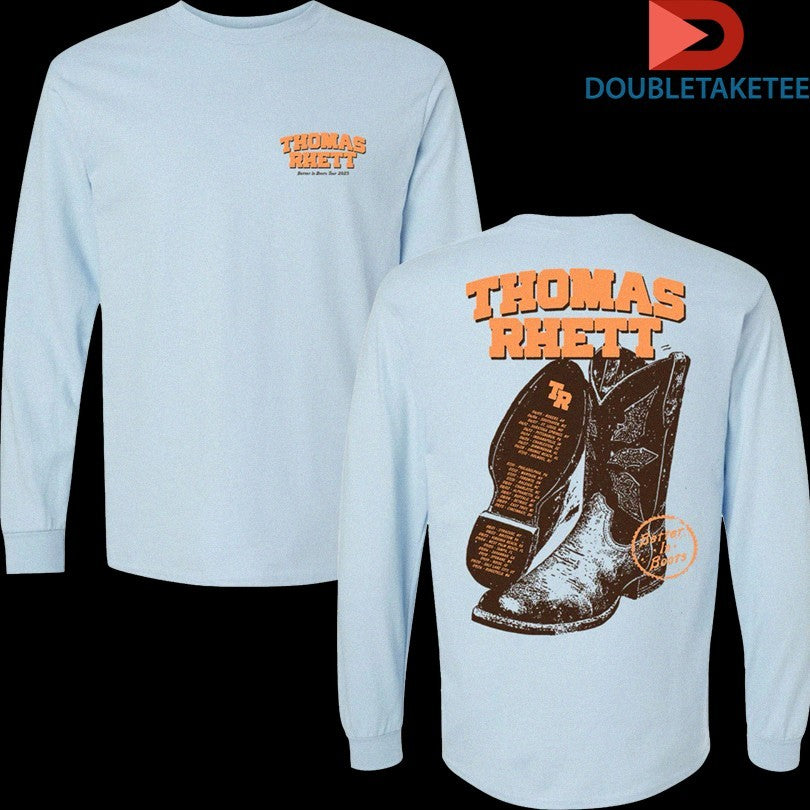 Official Thomas Rhett Better In Boots Tour 2025 Dates Shirts