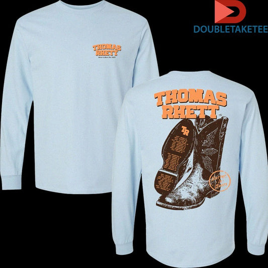 Official Thomas Rhett Better In Boots Tour 2025 Dates Shirts