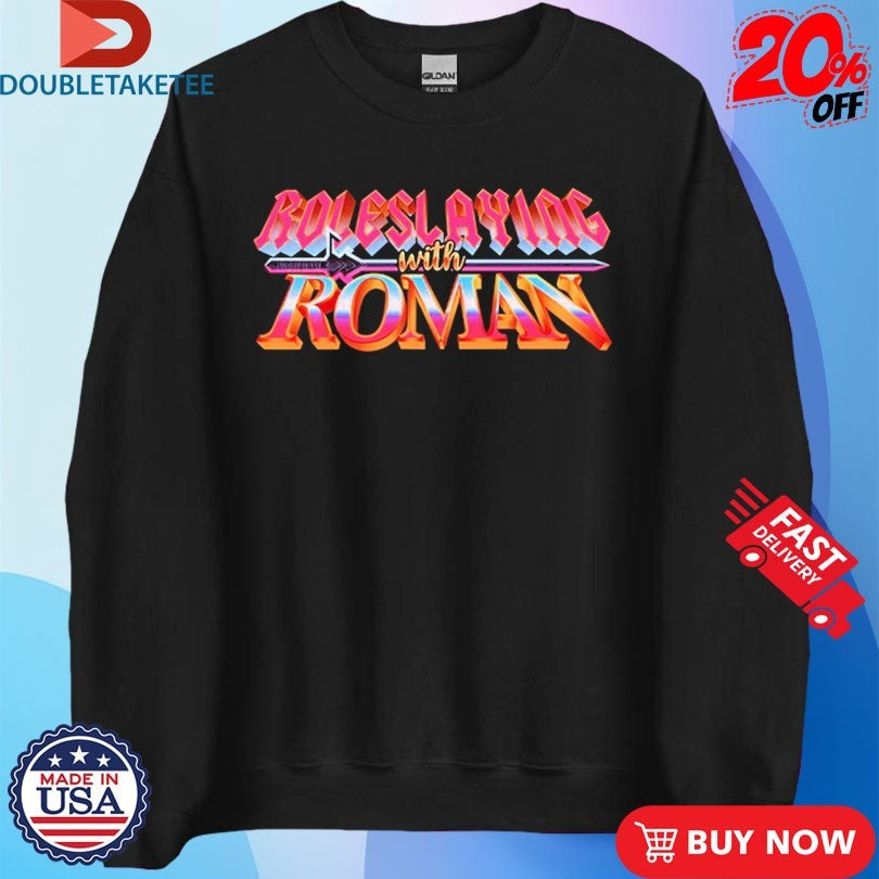 Thomas Sanders Roleslaying With Roman T-shirts