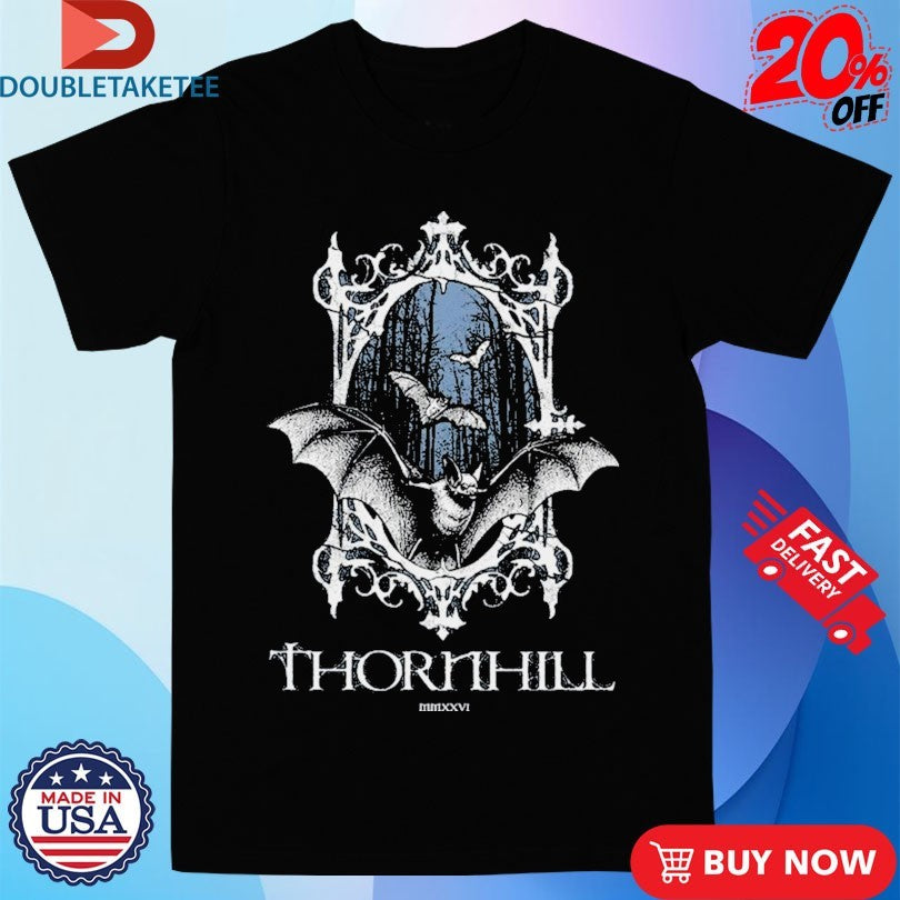 Official Thornhill Bats Mirror Shirts