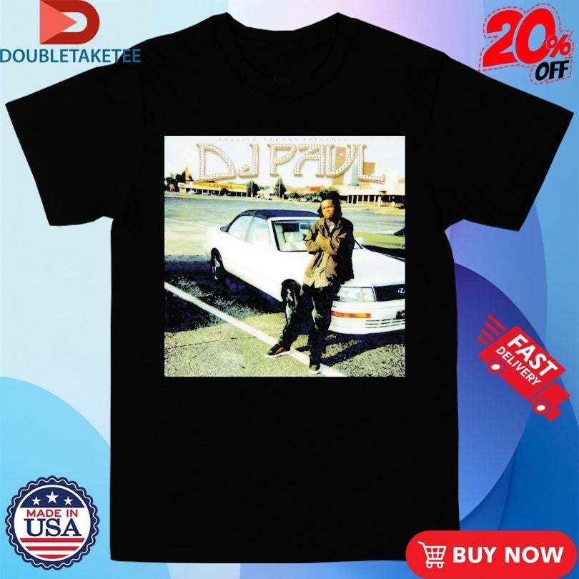 Official Three 6 Mafia DJ Paul WooWoo Shirts