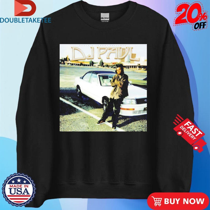Official Three 6 Mafia DJ Paul WooWoo Shirts