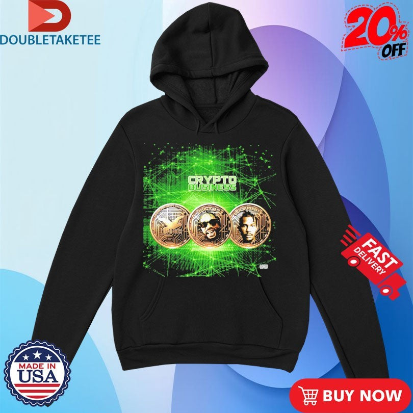Official Three 6 Mafia Juicy J Crypto Business Shirts