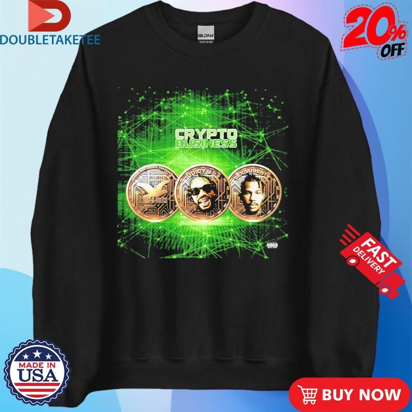 Official Three 6 Mafia Juicy J Crypto Business Shirts