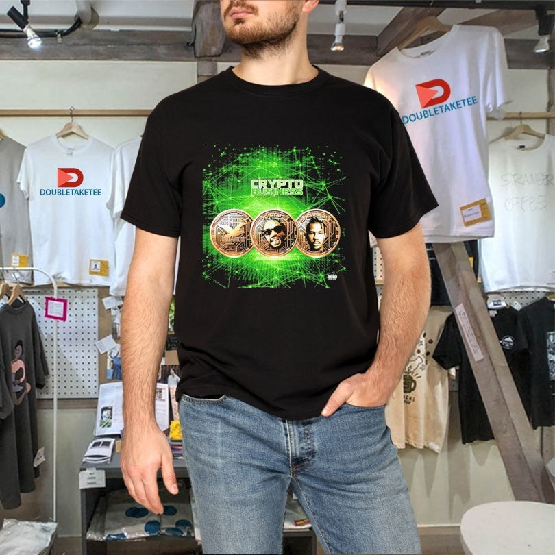 Official Three 6 Mafia Juicy J Crypto Business Shirts