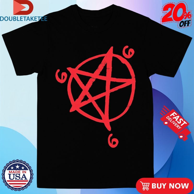 Official Three 6 Mafia Pentagram Shirts