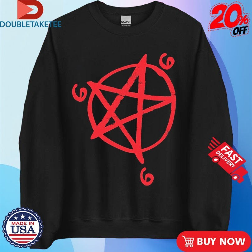 Official Three 6 Mafia Pentagram Shirts