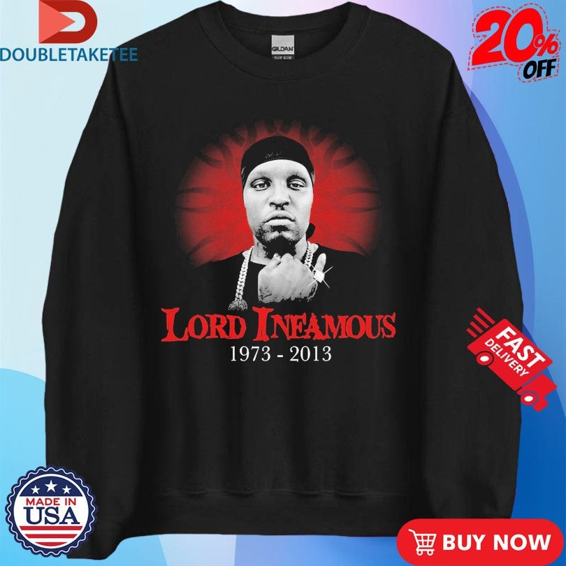 Official Three 6 Mafia RIP Lord Infamous 1973 2013 Shirts
