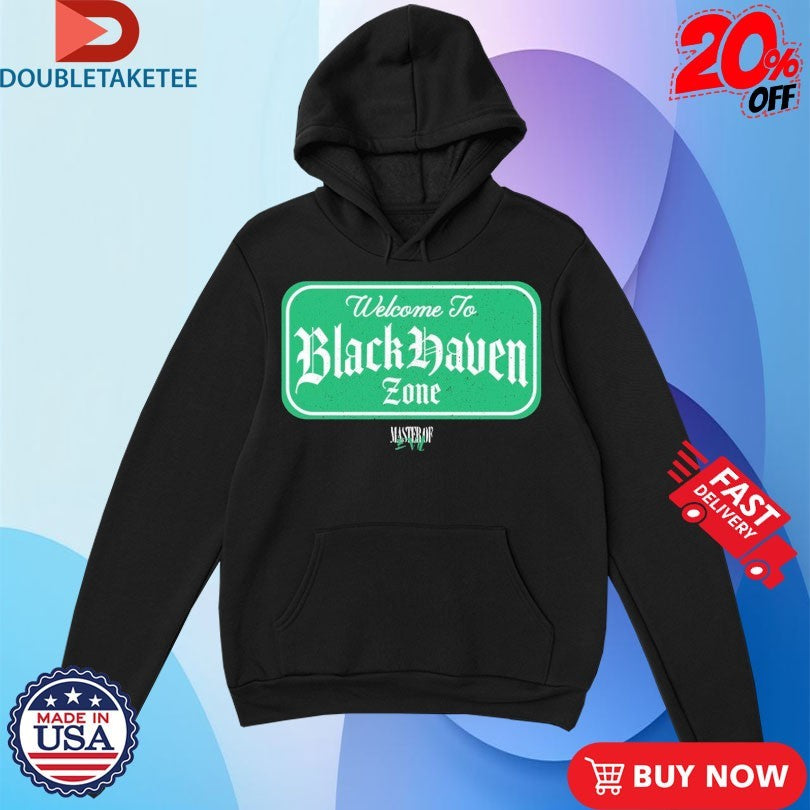 Official Three 6 Mafia Welcome To Black Haven Zone Master Of Evil Shirts
