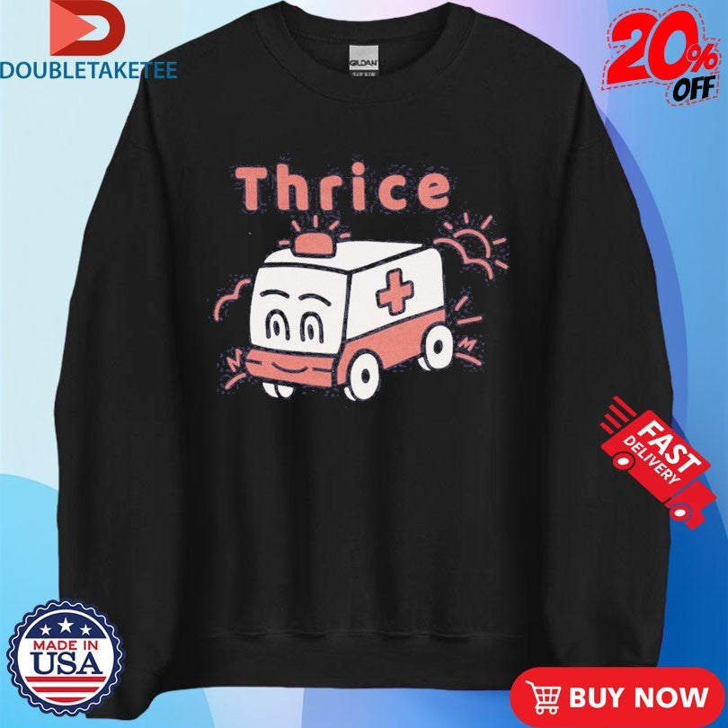 Official Thrice Ambulance Shirts