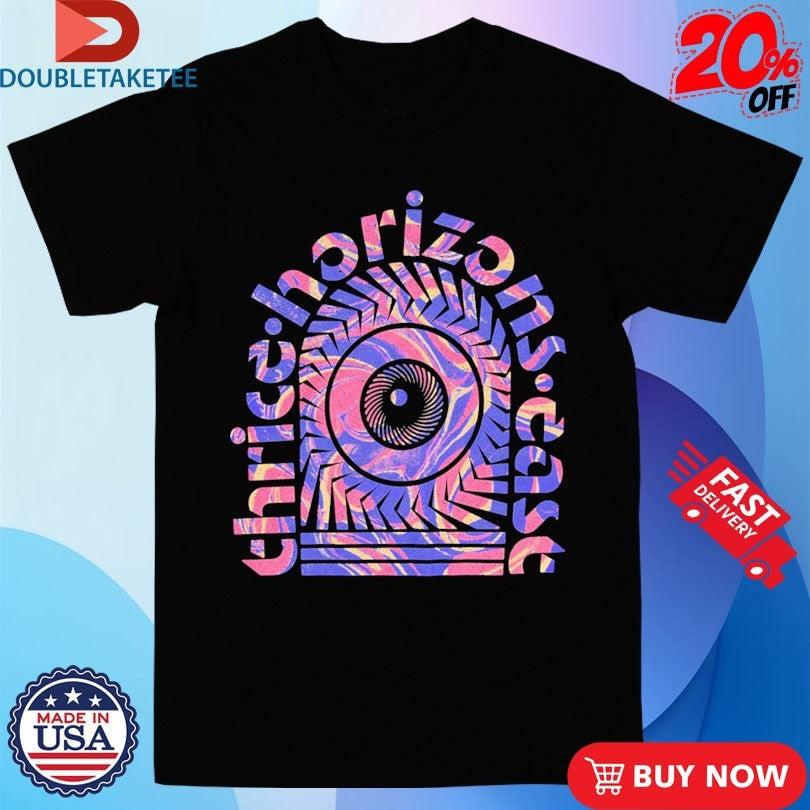 Official Thrice Horizons East Eye Shirts