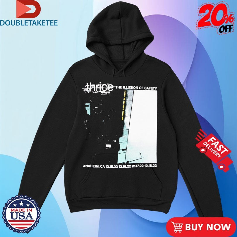 Official Thrice The Illusion Of Safety Anaheim CA Shirts