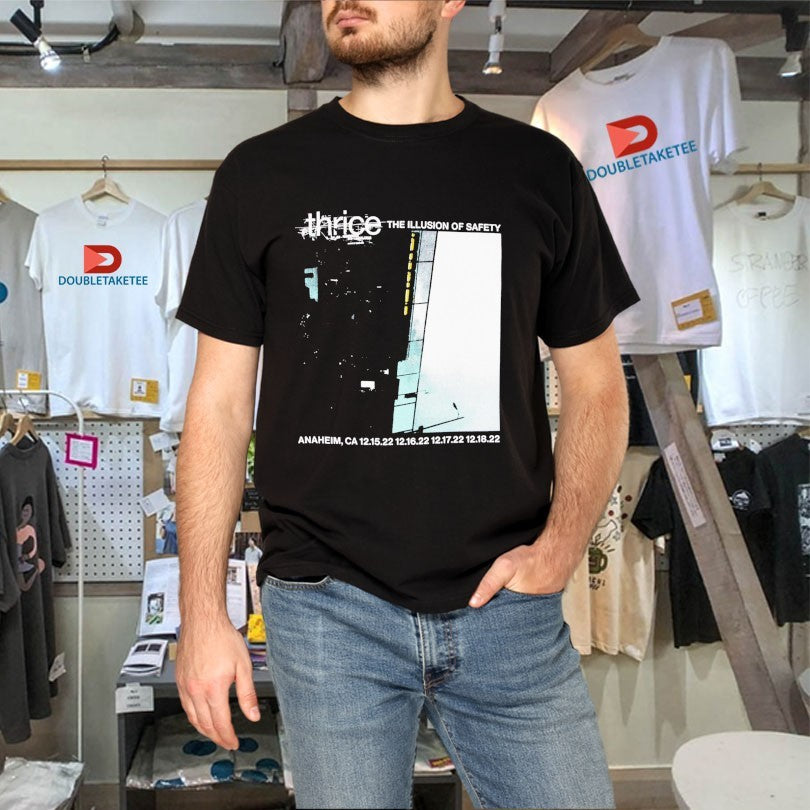 Official Thrice The Illusion Of Safety Anaheim CA Shirts