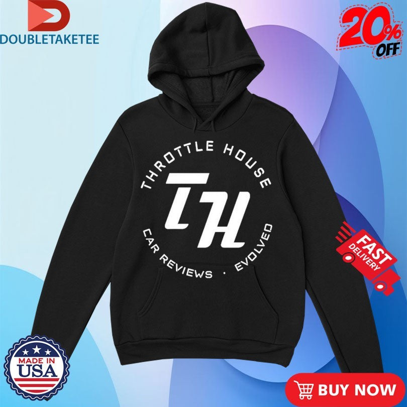 Official Throttle House Car Reviews. Evolved Shirts
