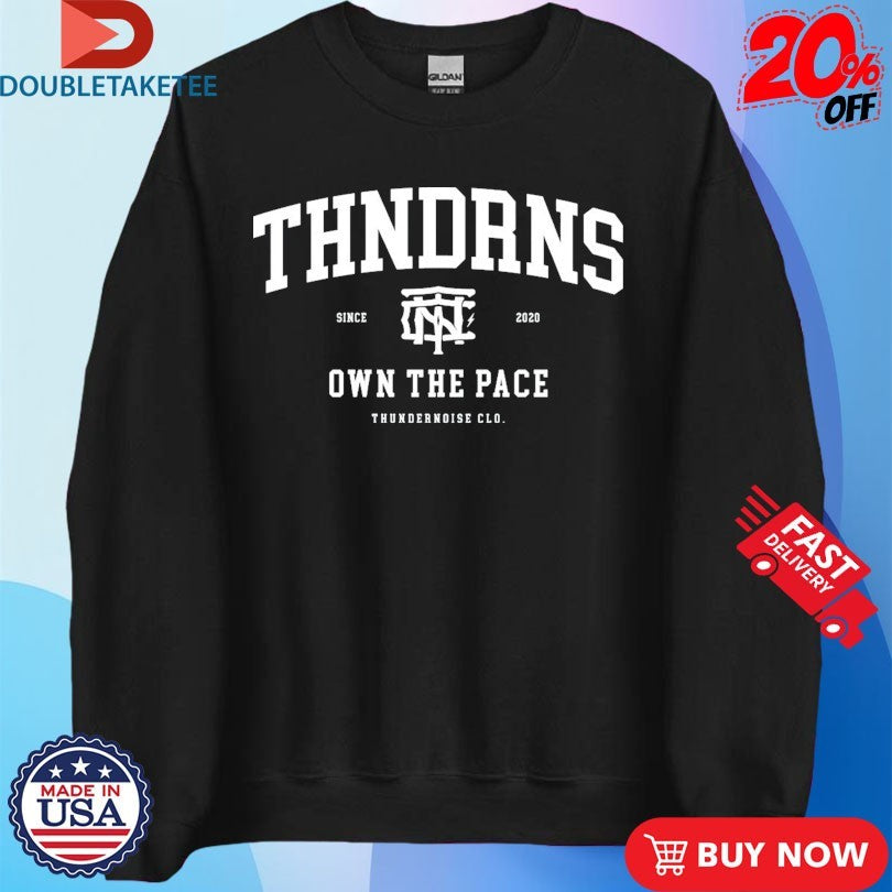 Official Thundernoise Own The Pace Since 2020 Shirts