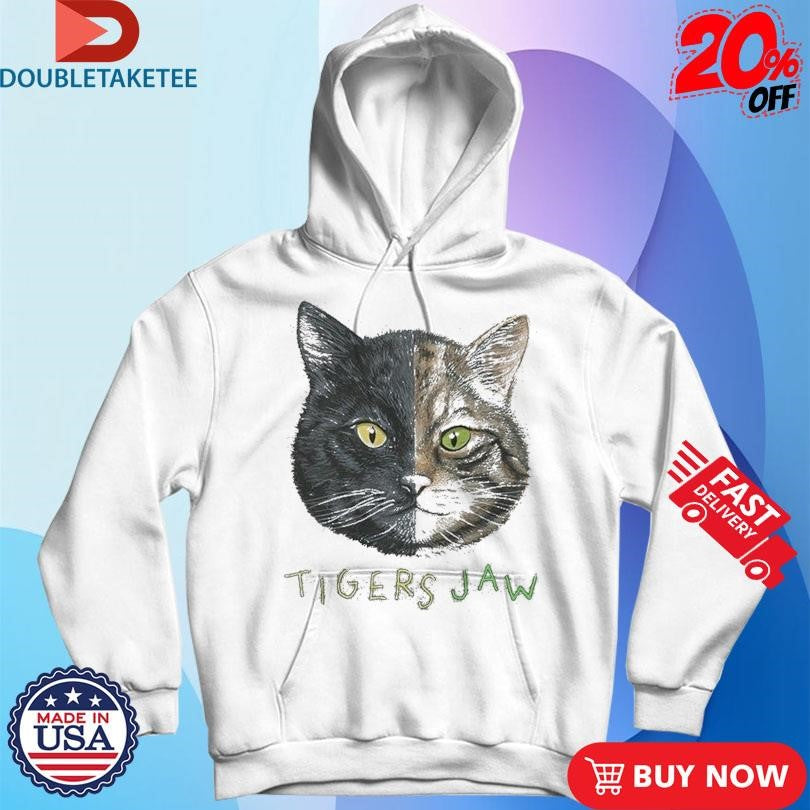 Official Tigers Jaw Cat Shirts