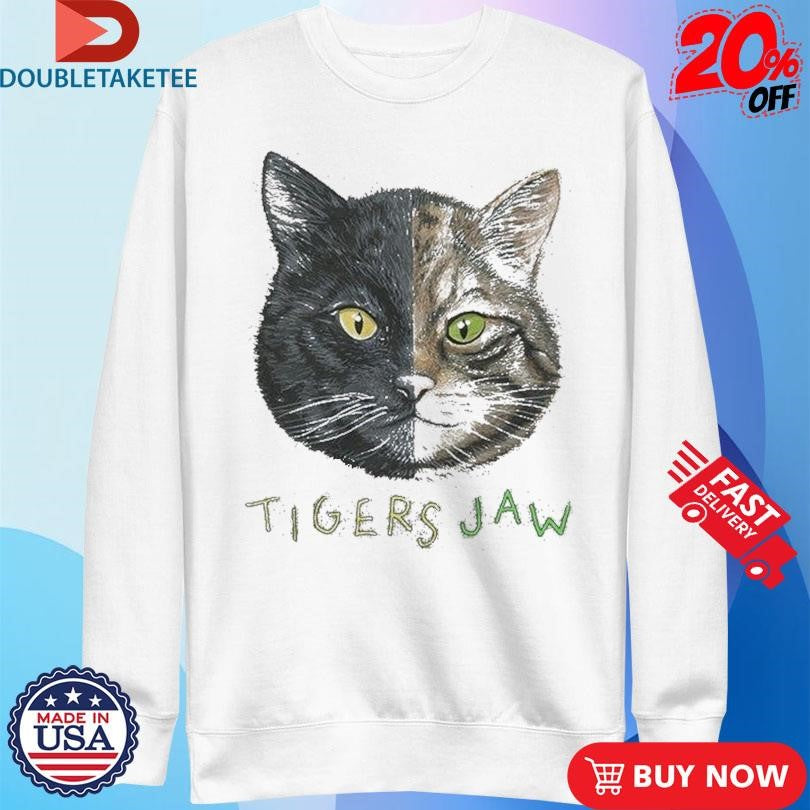 Official Tigers Jaw Cat Shirts