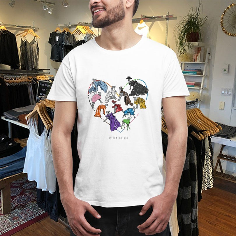 Official Tika The Iggy Pride Heart Shirts