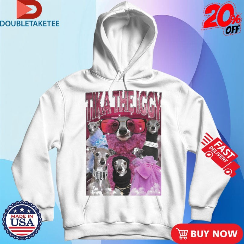 Official Tika The Iggy Vintage Shirts
