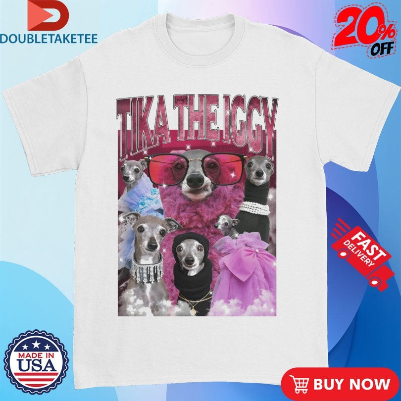 Official Tika The Iggy Vintage Shirts