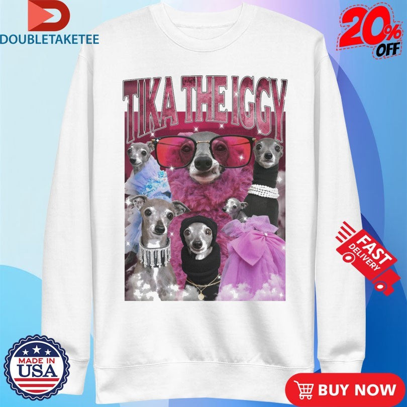 Official Tika The Iggy Vintage Shirts