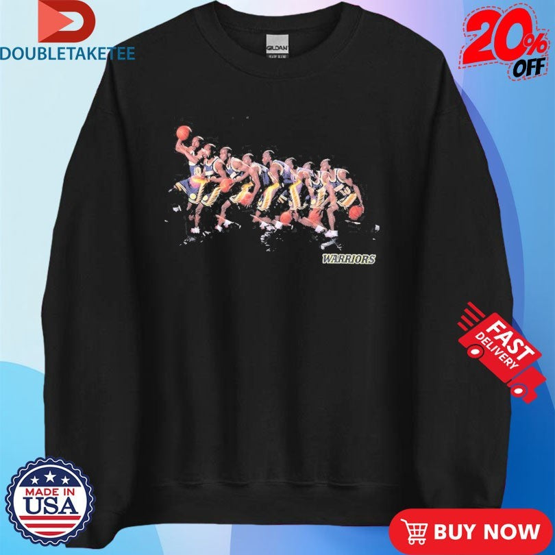 Official Tim Hardaway Court Golden State Warriors Shirts