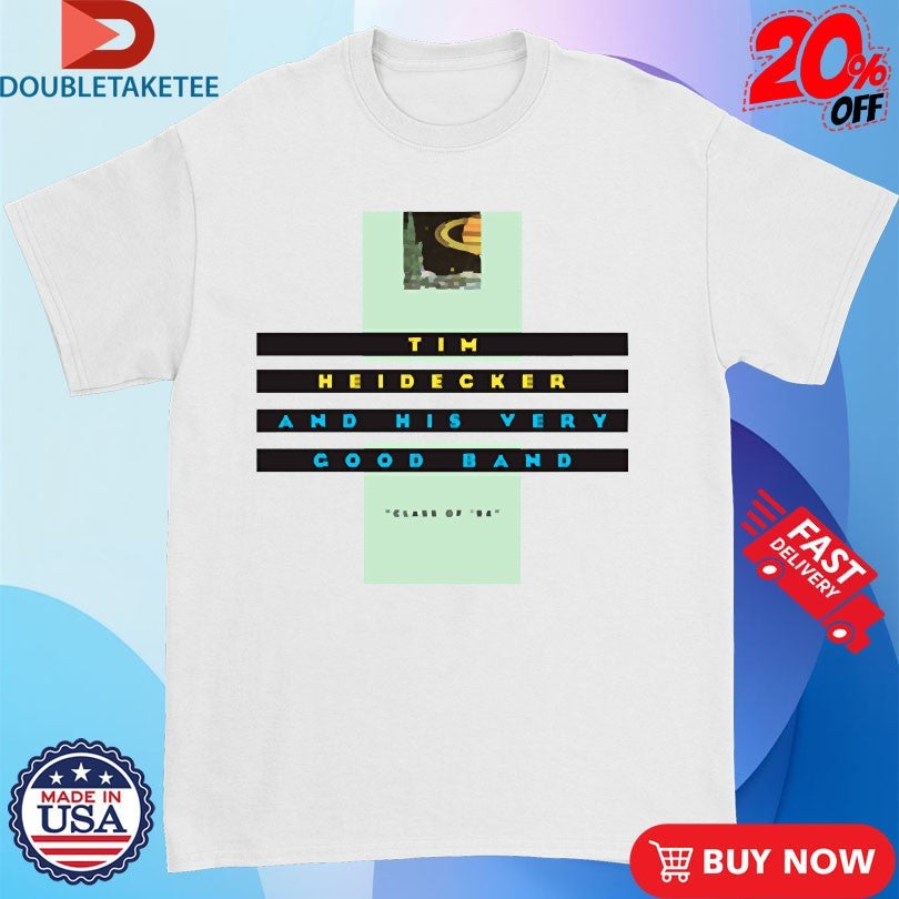 Official Tim Heidecker And His Very Good Band Sirens Of Titan Shirts