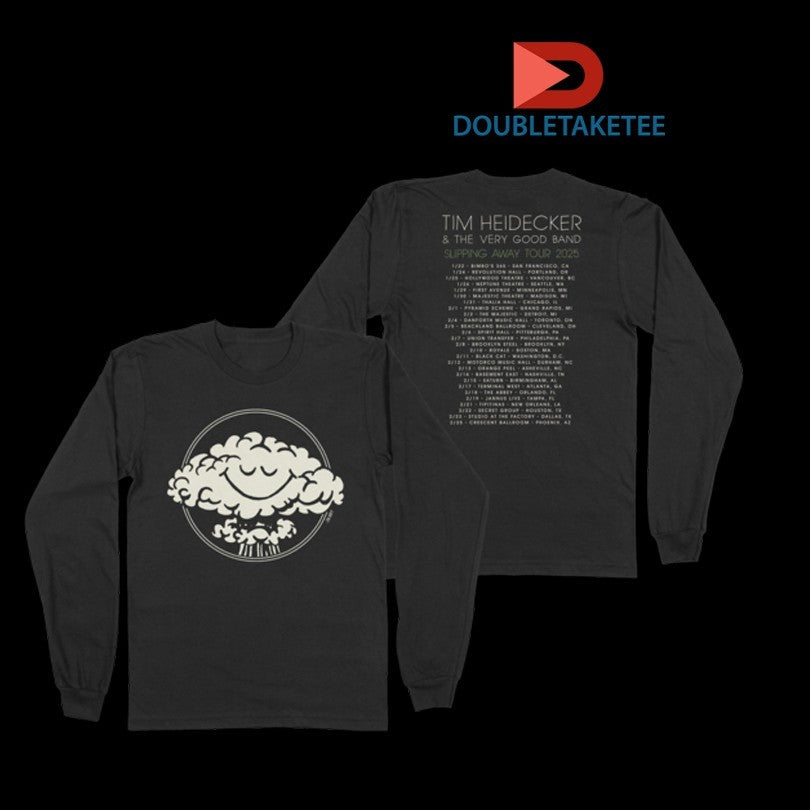 Official Tim Heidecker And The Very Good Band Mushroom Cloud 2025 Tour Shirts