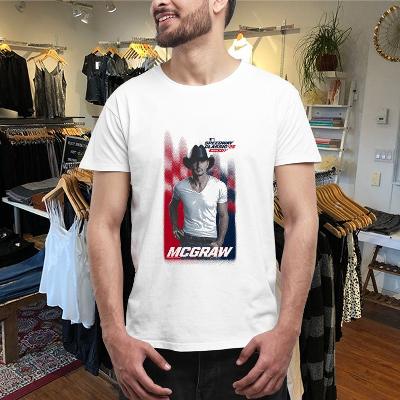 Official Tim Mcgraw x MLB Speedway Classic 2025 Shirts
