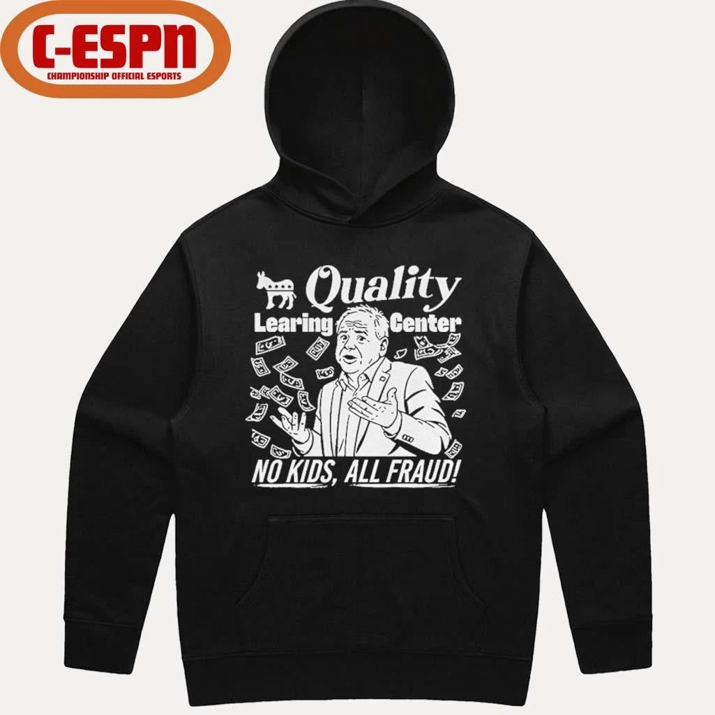 Official Tim Walz quality learning center no kids all fraud shirt