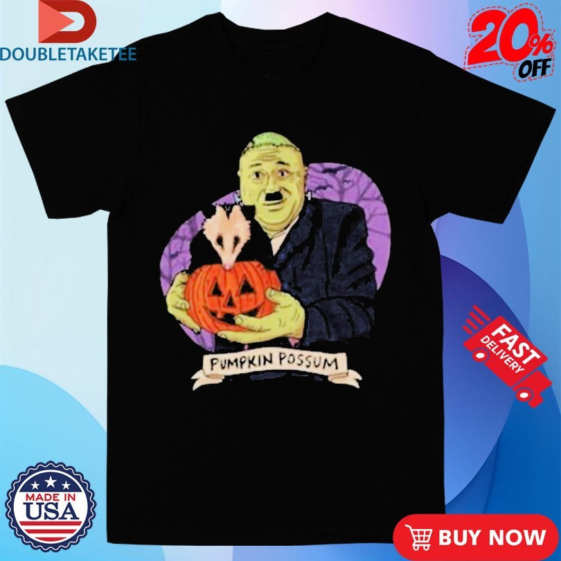 Official Timesuck Pumpkin Possum Halloween Shirts