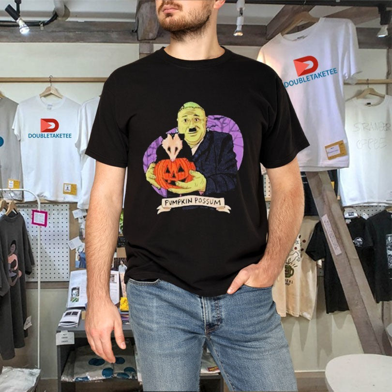 Official Timesuck Pumpkin Possum Halloween Shirts