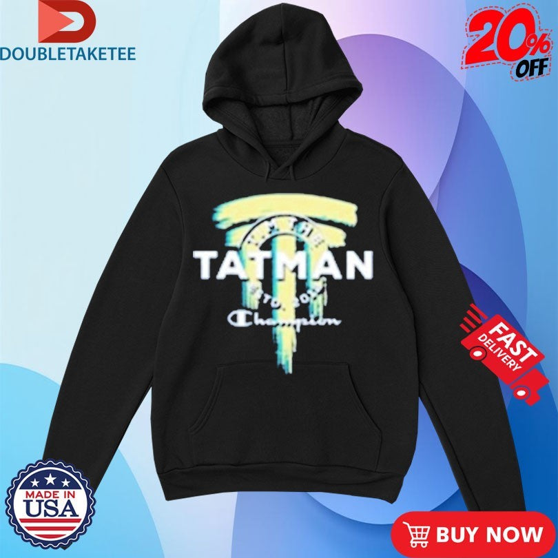 Official Timthetatman Champion Logo Shirts