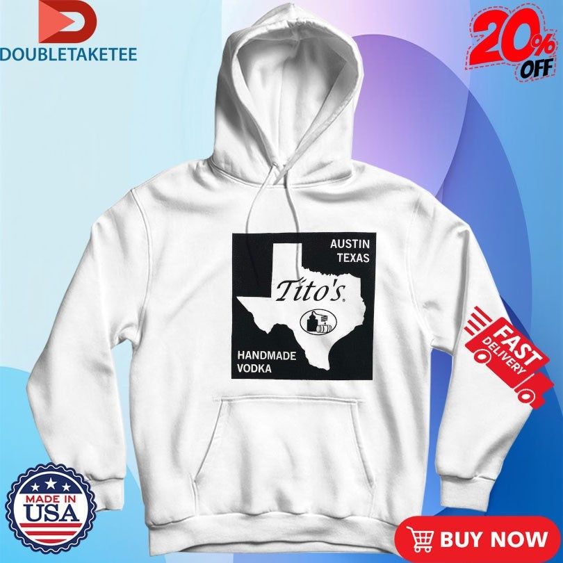 Official Tito’s Vodka Handmade Austin Texas Shirts