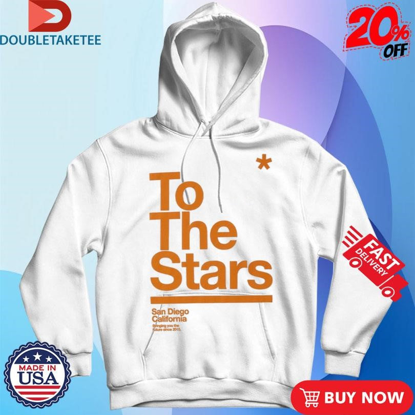 Official To The Stars San Diego California Shirts