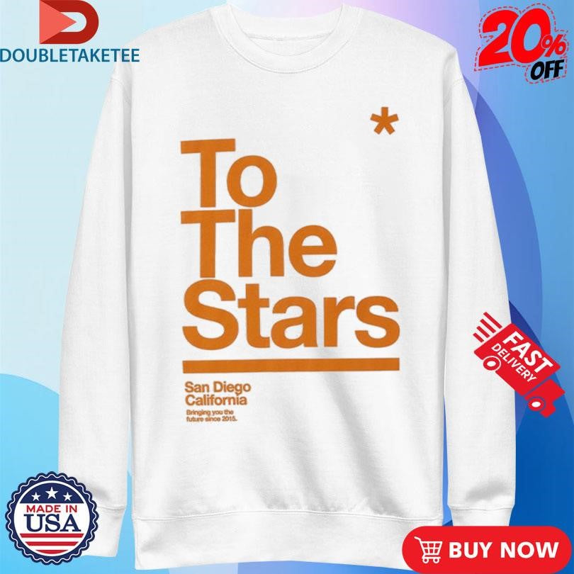 Official To The Stars San Diego California Shirts