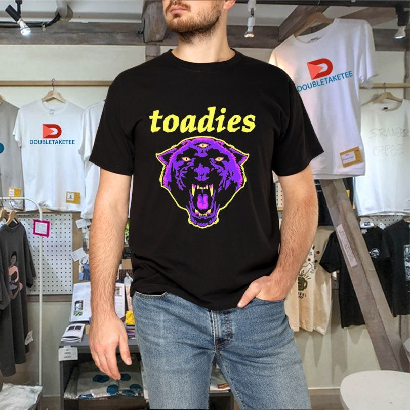 Official Toadies Three Eyes Panther Shirts