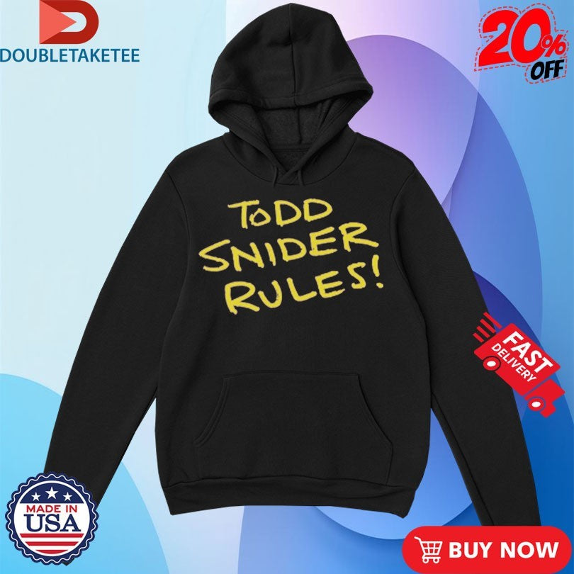 Official Todd Snider Rules! Shirts