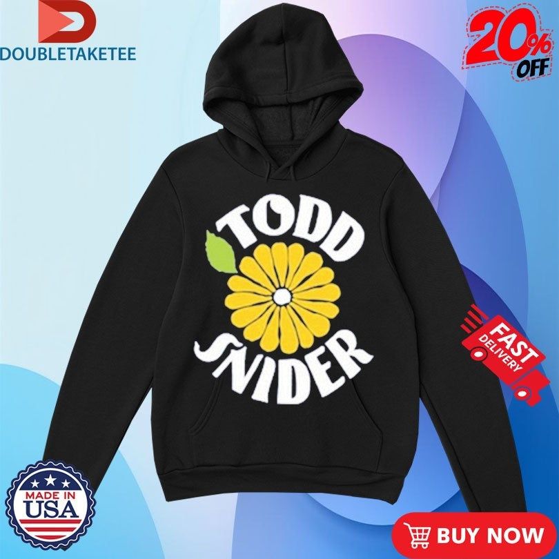 Official Todd Snider Zinnia Logo Shirts
